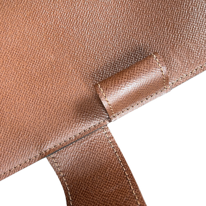 Louis-Vuitton Monogram Large Agenda Cover