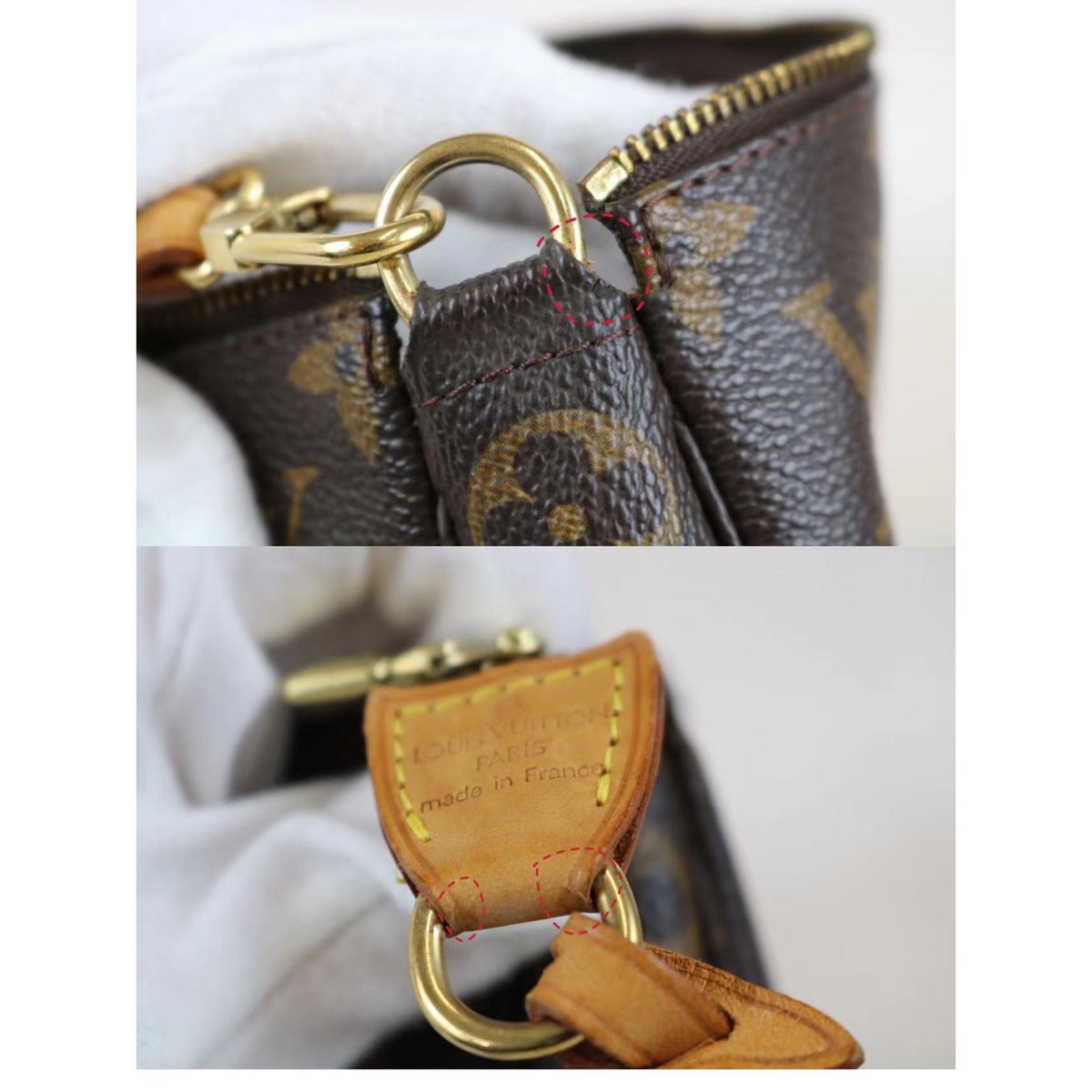 Rank AB ｜ LV Monogram Pochette Accessoires ｜040404