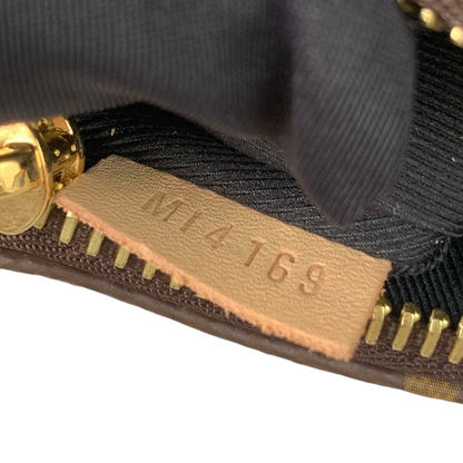 Louis-Vuitton Monogram Bum Bag Monogram GHW