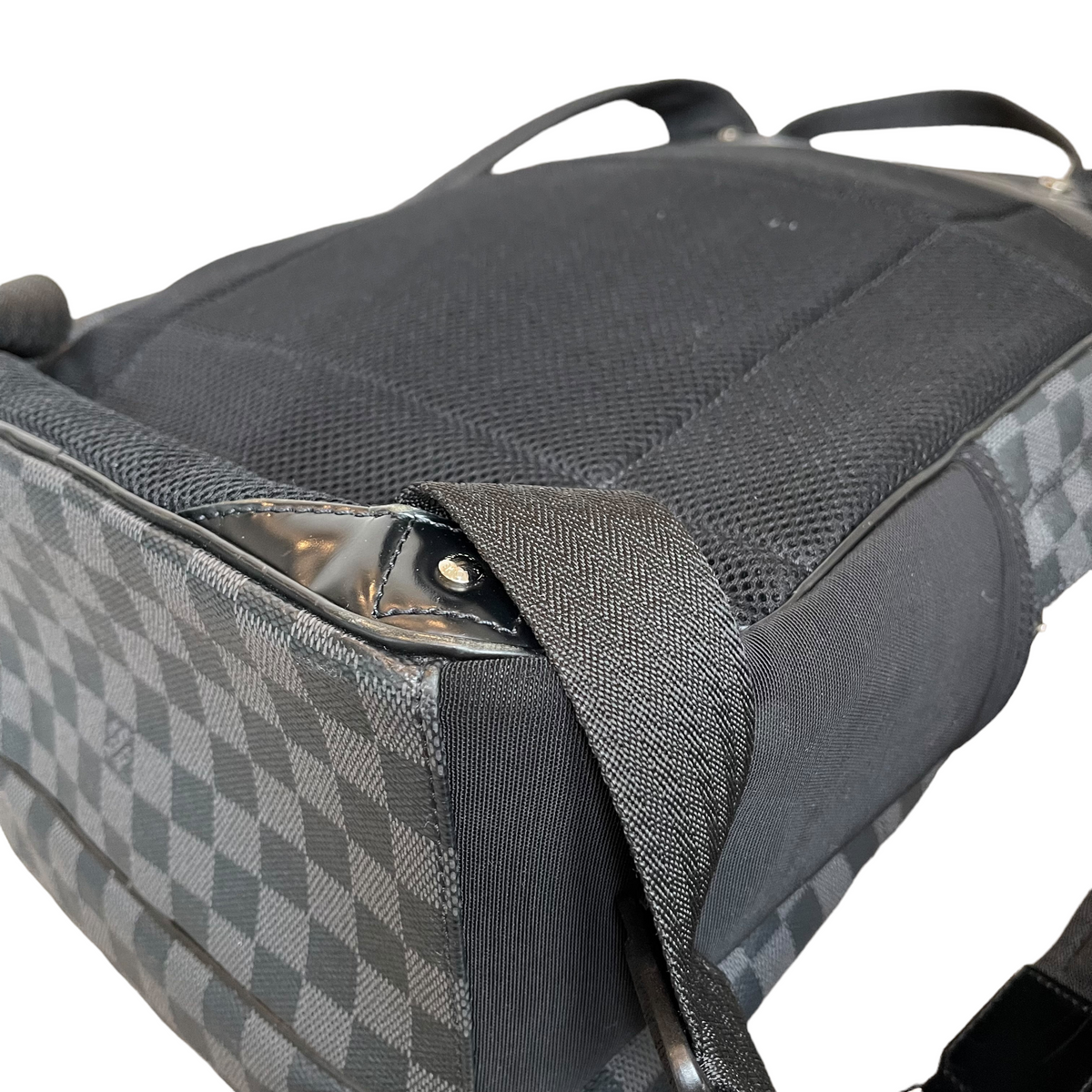 Louis-Vuitton Michael Backpack Damier Graphite SHW