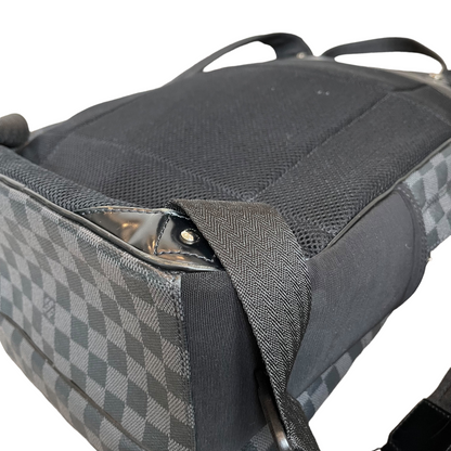 Louis-Vuitton Michael Backpack Damier Graphite SHW