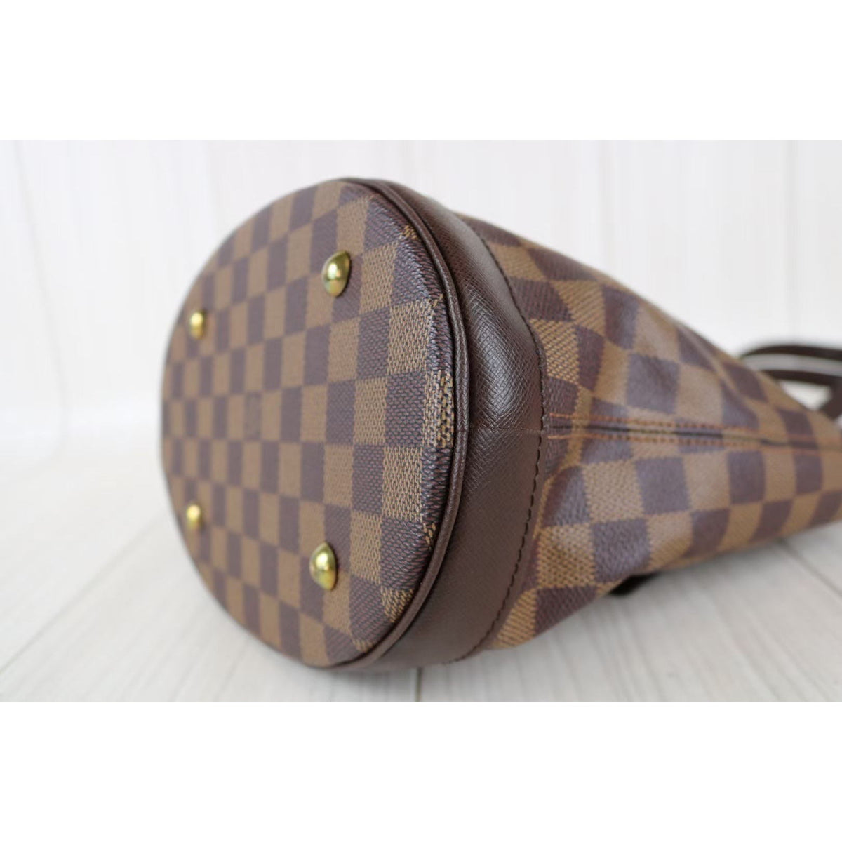 Rank A ｜ LV Damier Petit Bucket PM Tote Bag｜070505
