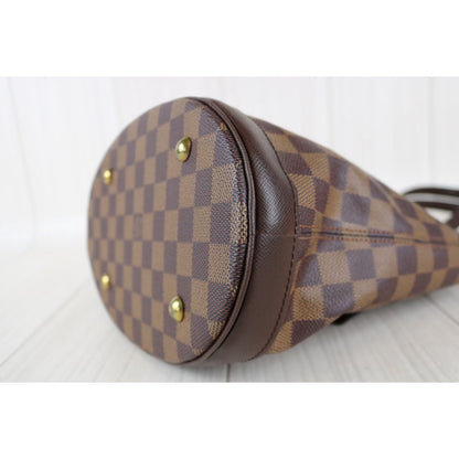 Rank A ｜ LV Damier Petit Bucket PM Tote Bag｜070505