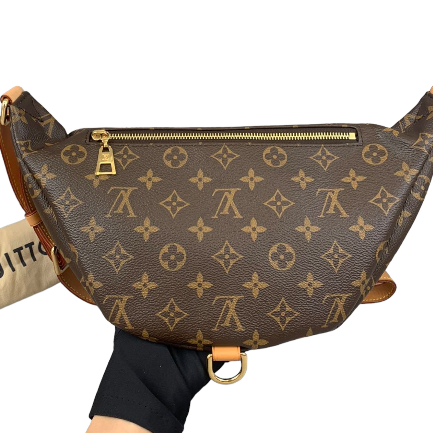 Louis-Vuitton Monogram Bum Bag Monogram GHW