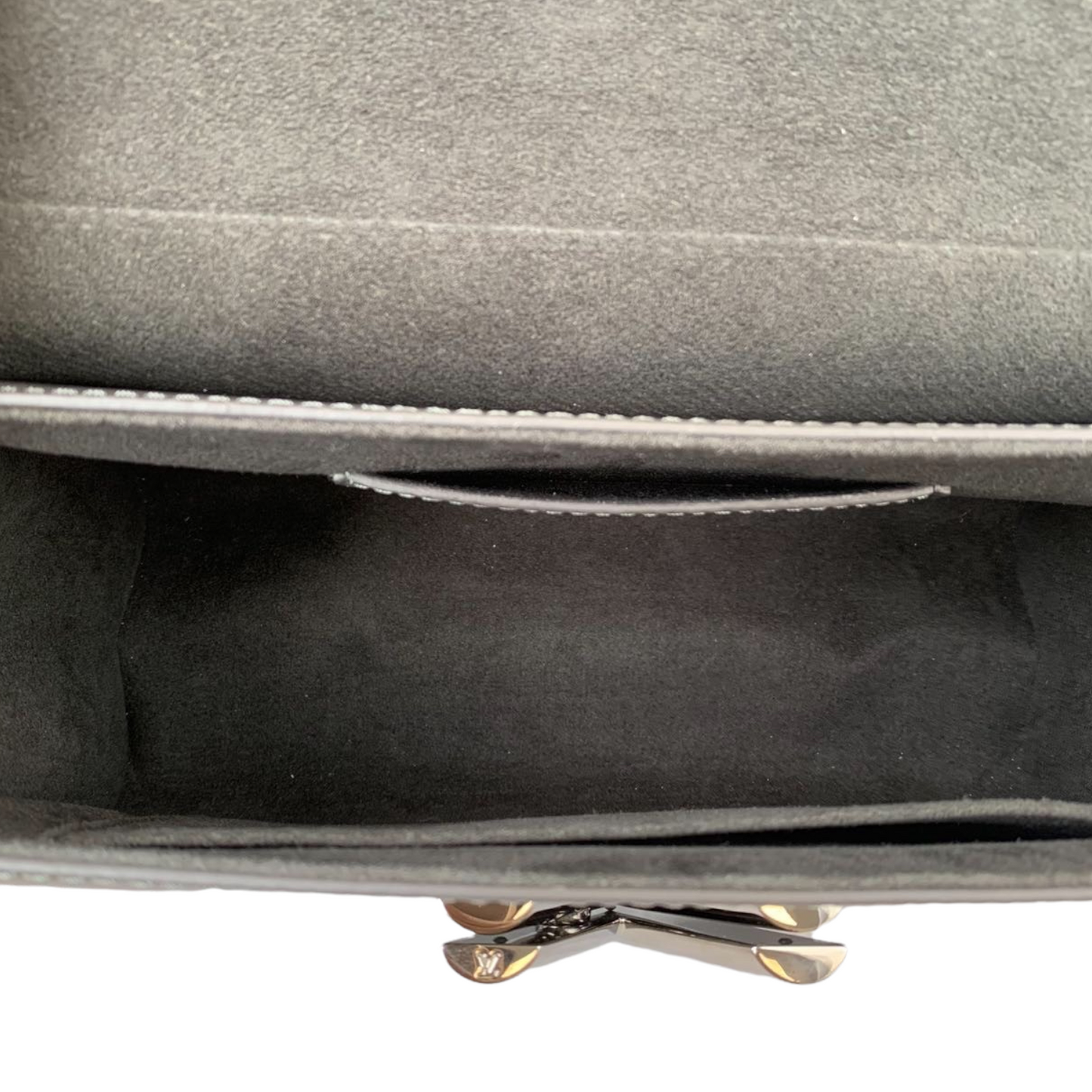Louis-Vuitton MM Epi Twist Leather Grey SHW