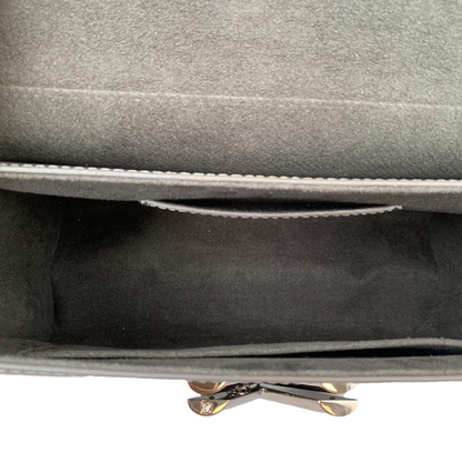 Louis-Vuitton MM Epi Twist Leather Grey SHW
