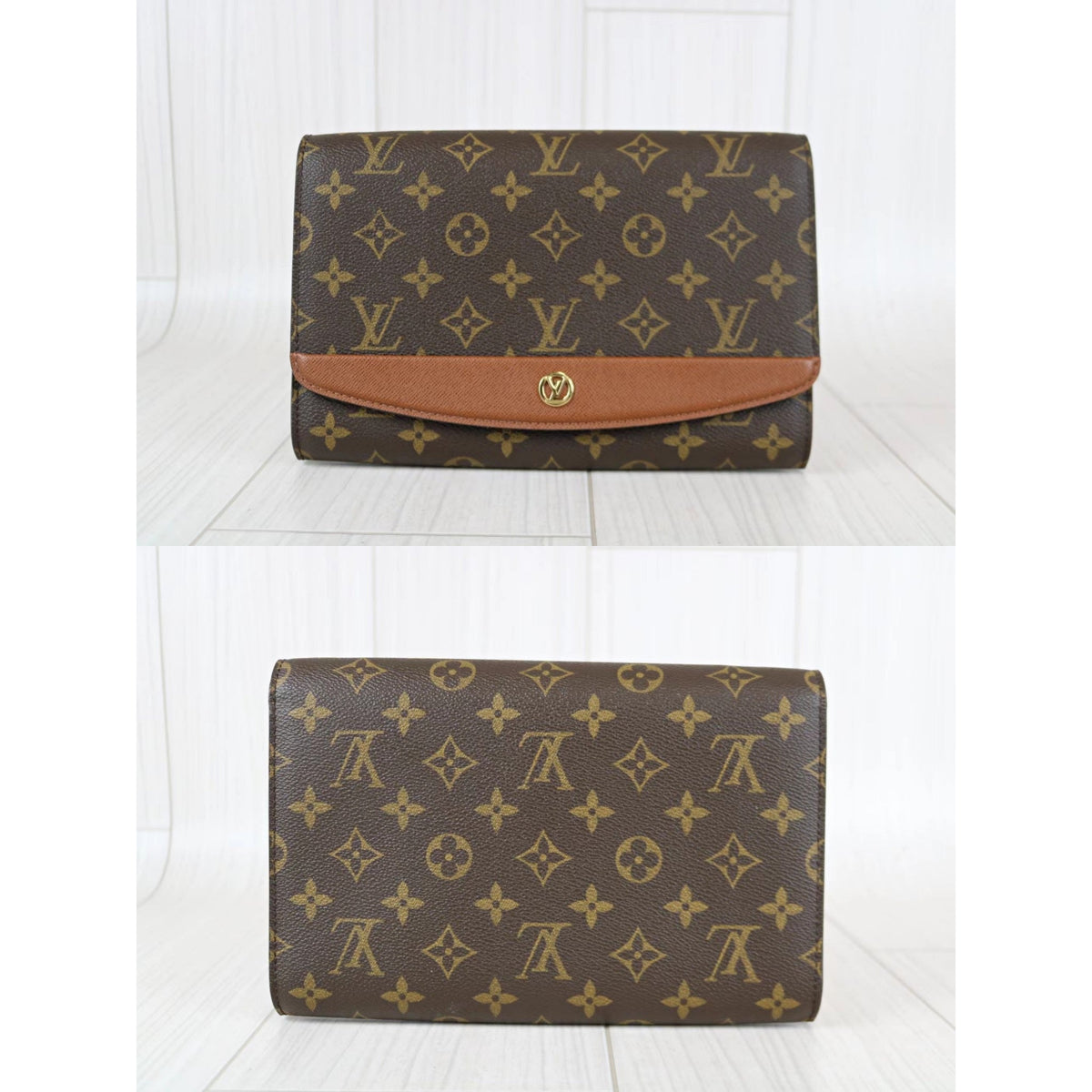 Rank A｜ LV Monogram Bordeaux MM Shoulder Bag ｜061703