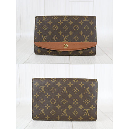 Rank A｜ LV Monogram Bordeaux MM Shoulder Bag ｜061703