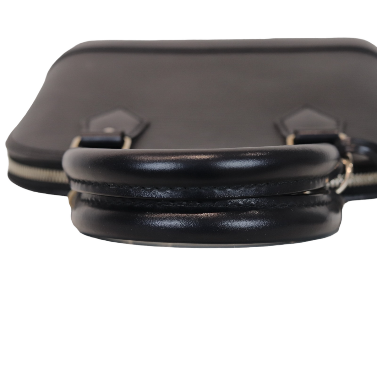 Louis-Vuitton Alma BB Black Epi SHW