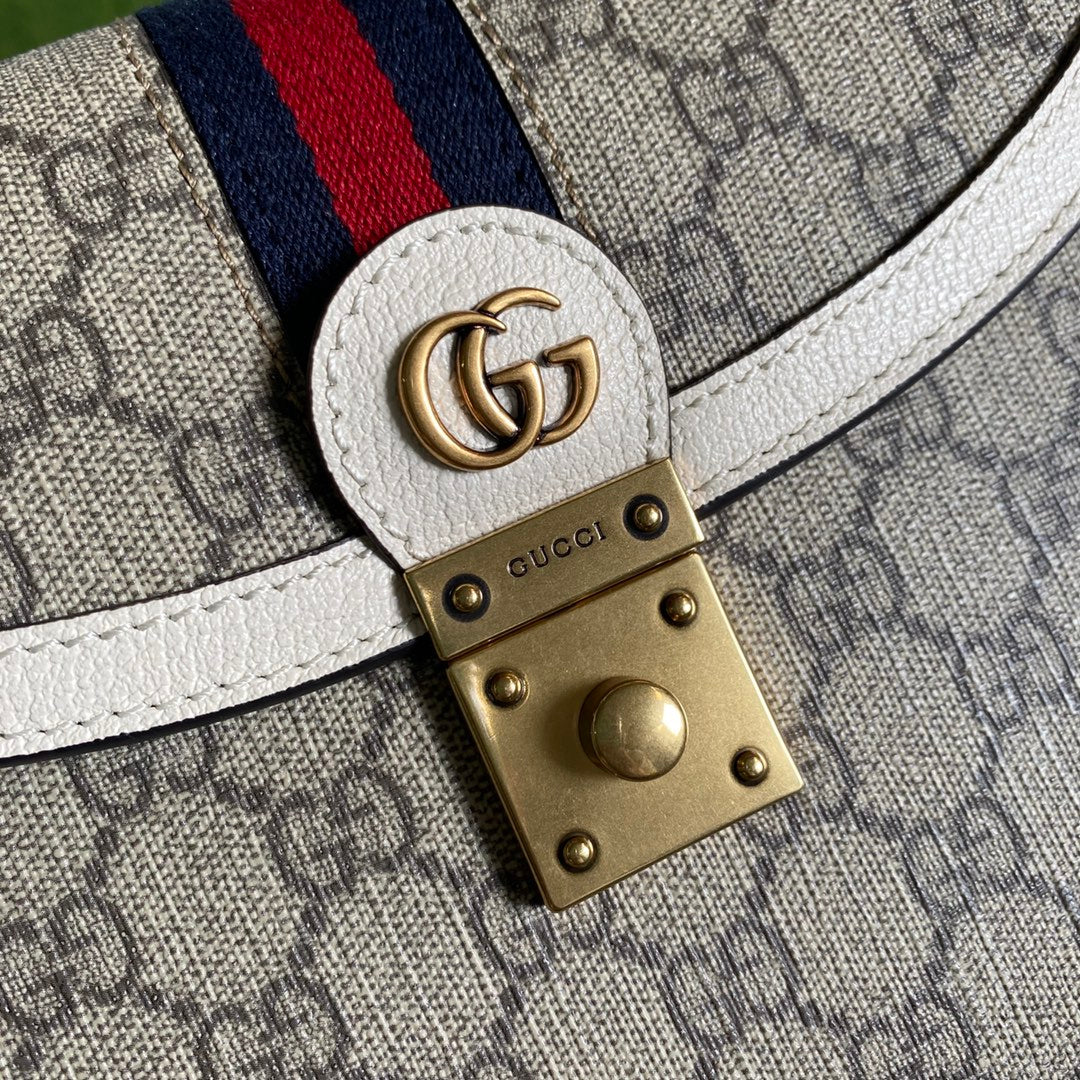 Gucci Ophidia Small Top Handle Bag