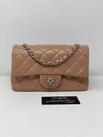 Chanel mini flap rectangular bag