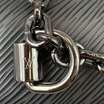 Louis-Vuitton MM Epi Twist Leather Grey SHW