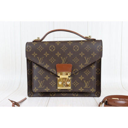 Rank A｜ LV Monogram Monceau26 Shoulder Bag ｜080903