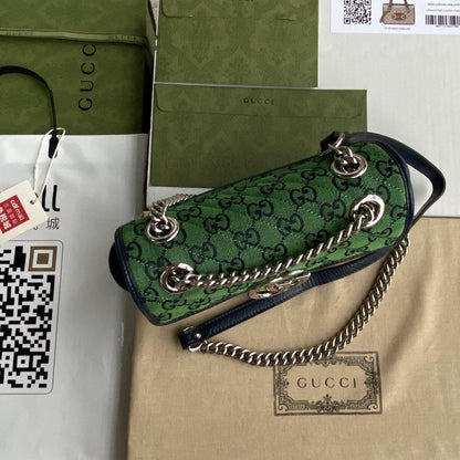 Gucci Marmont Multicolor Shoulder Bag