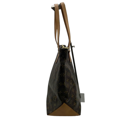 Louis-Vuitton Monogram Cabas Mezzo