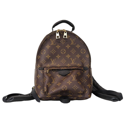 Louis-Vuitton Monogram Palm Springs PM Backpack