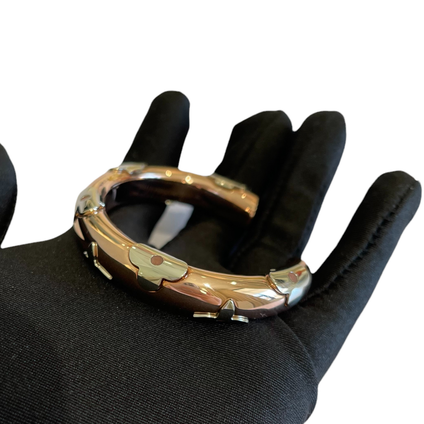 Louis-Vuitton Daily Monogram Bracelet GHW PHW