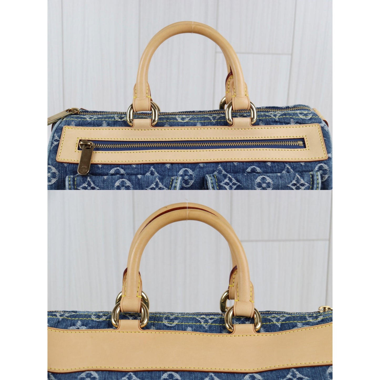 Rank A ｜ LV Monogram Denim Neo Speedy ｜071508