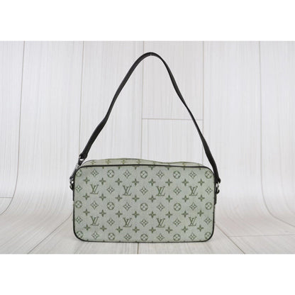 Rank A ｜ LV Monogram Denim Shoulder Bag｜041302