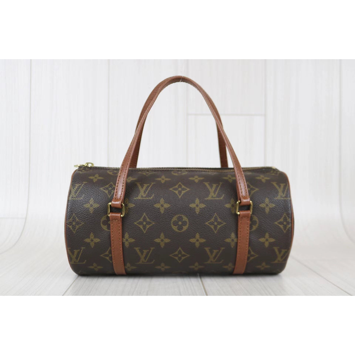 Rank A ｜ LV Monogram Papillon 26 Handbag ｜031805
