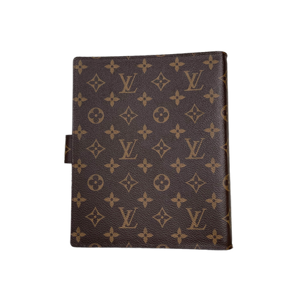 Louis-Vuitton Monogram Large Agenda Cover