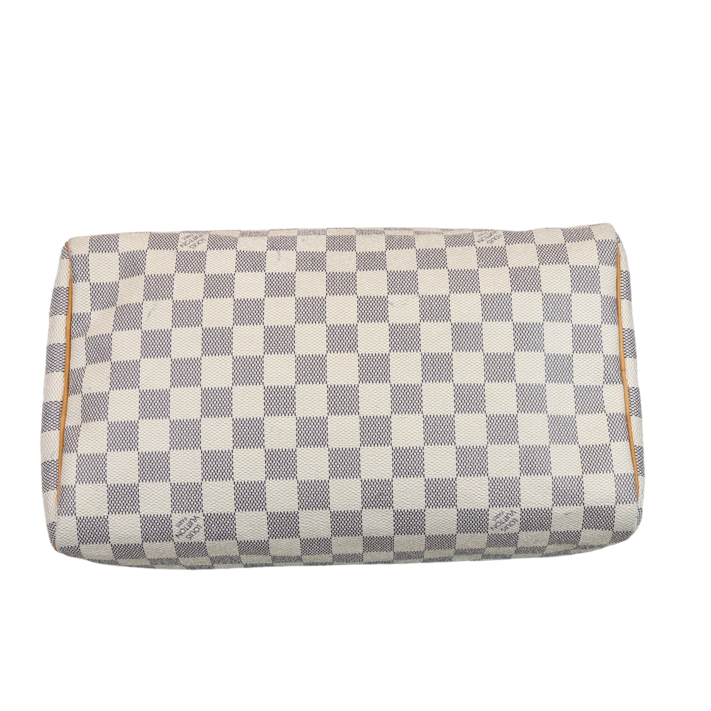 Louis-Vuitton Speedy 30 Damier Azur Canvas GHW