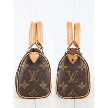 Rank AB ｜ LV Monogram Mini Speedy Handbag ｜ 071803
