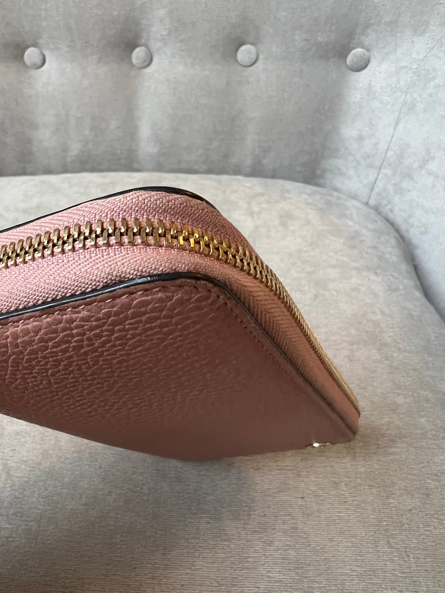 Gucci Pale Pink GG Long Wallet