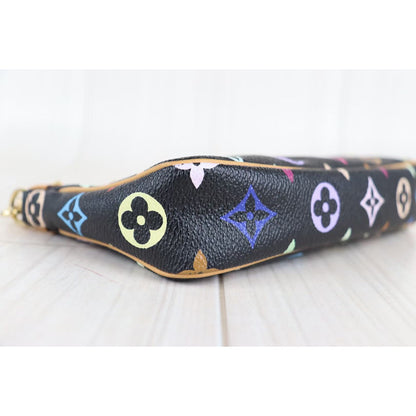 Rank A ｜ LV Monogram Multicolor Pochette Accessoires ｜071815