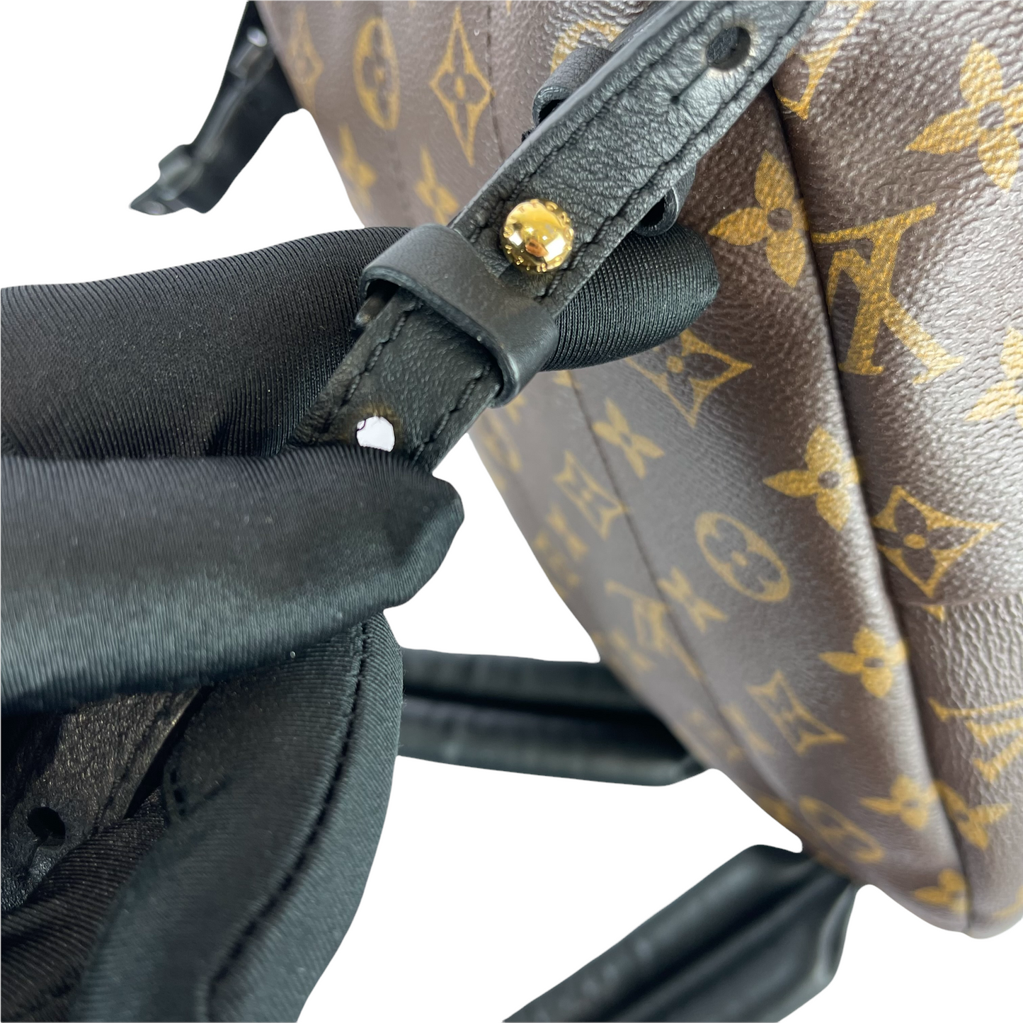 Louis-Vuitton Palm Springs PM Monogram Brown GHW