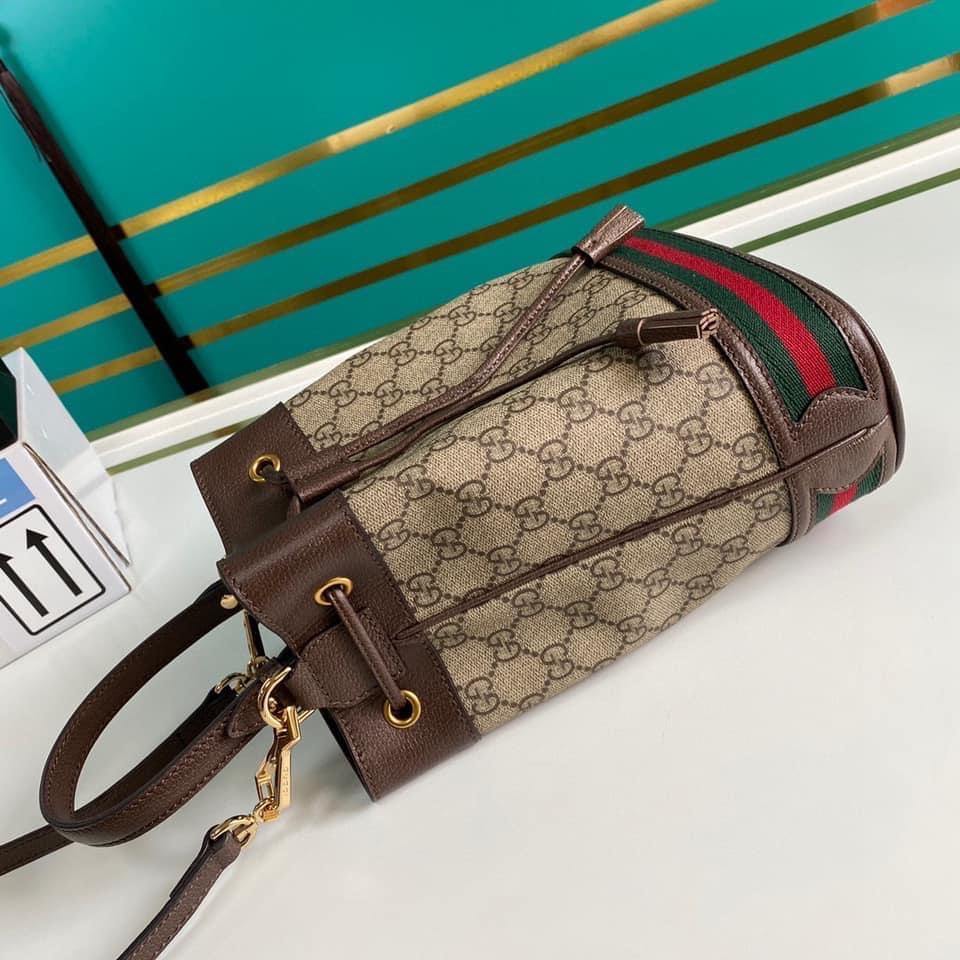 Gucci Mini Ophidia Bucket Bag