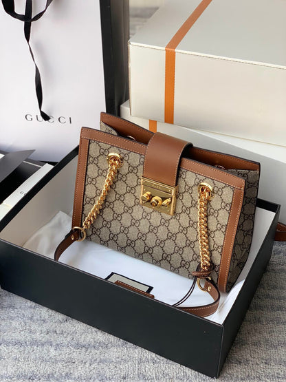 Gucci Padlock GG Small Shoulder Bag