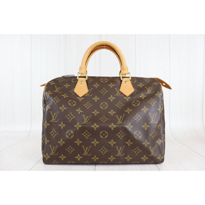 Rank AB｜ LV Monogram Speedy 30 HandBag｜073119