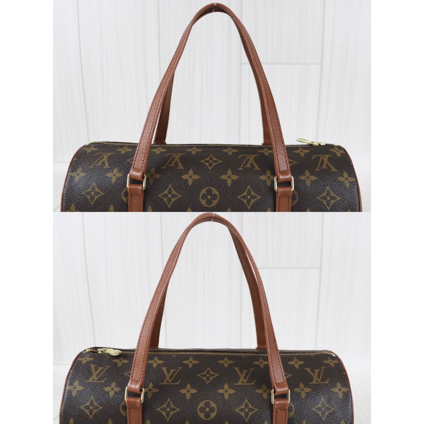 Rank A ｜ LV Monogram Papillon 30 Handbag ｜020716