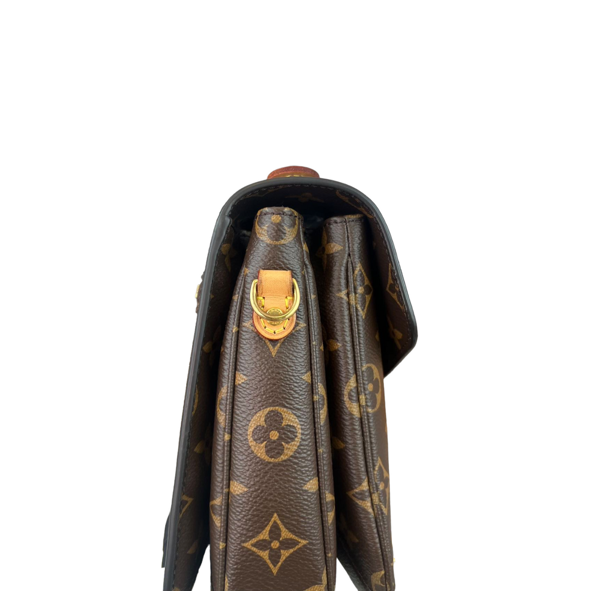 Louis-Vuitton Monogram Pochette Métis Brown GHW