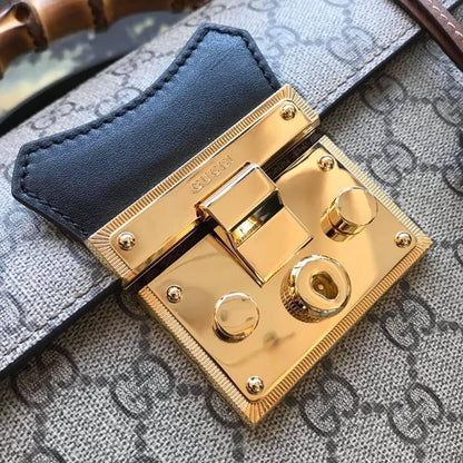 Gucci  Padlock GG Small Shoulder Bag