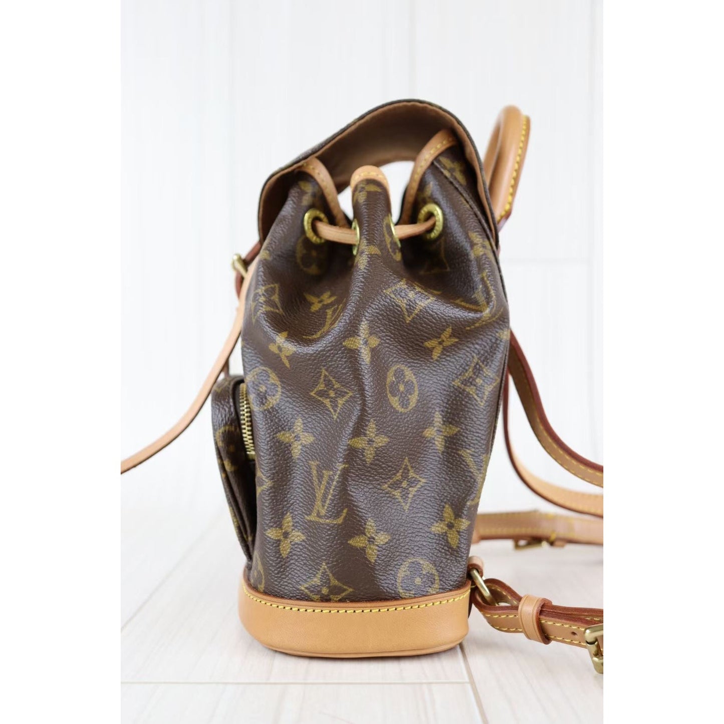 Rank A ｜ LV Monogram Monsley PM Backpack｜071209