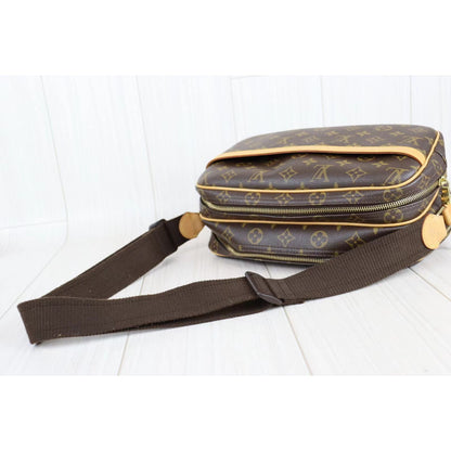 Rank A ｜ LV Monogram Reporter PM Shoulder Bag ｜072705