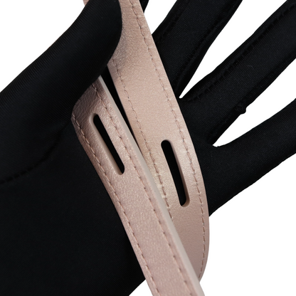 Louis-Vuitton Embossed Leather Sac Coeur Pink GHW