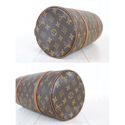 Rank A ｜ LV Monogram Papillon 30 Handbag ｜050713