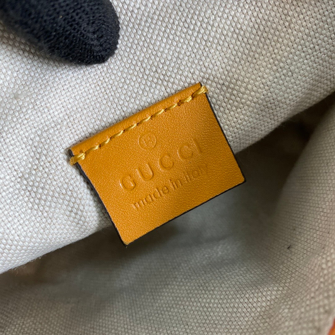 Gucci GG Embossed Belt Bag