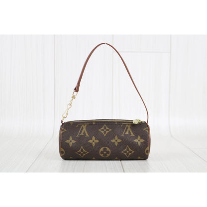 Rank A ｜ LV Monogram Papillon 30 Handbag ｜061404