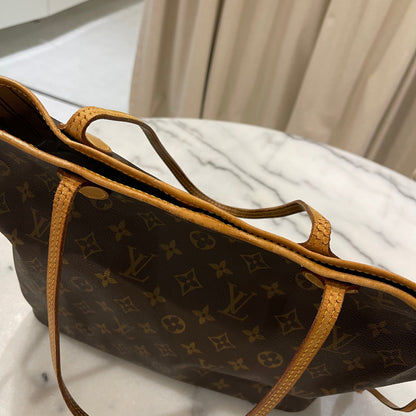 Louis-Vuitton Neverfull MM Monogram Canvas