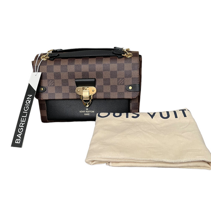 Louis-Vuitton Vavin PM Damier Ebene Black GHW