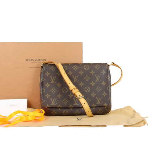 Rank A ｜ LV Monogram Musette Tango Shoulder Bag｜072020