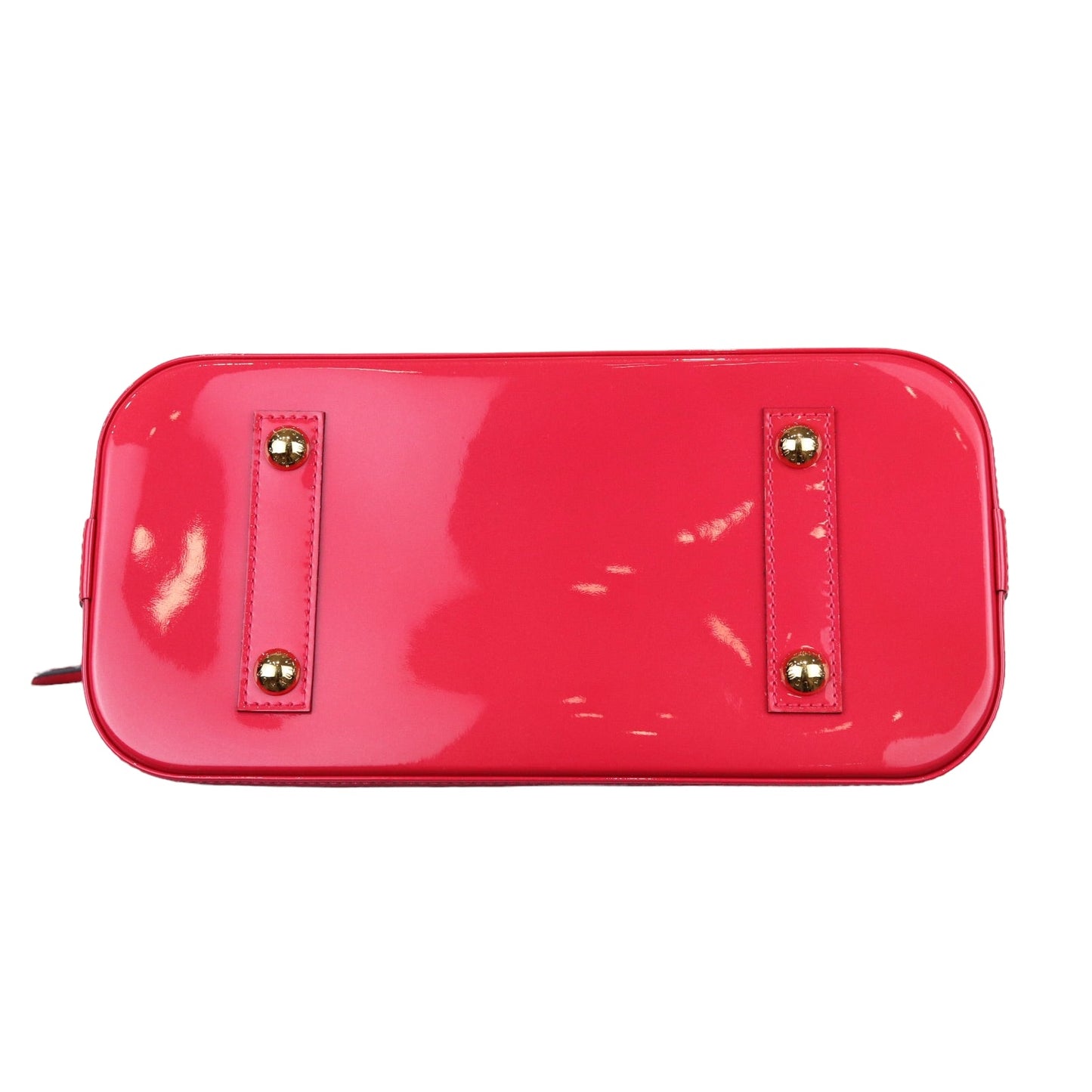 Louis-Vuitton Alma Vernis Monogram PM GHW