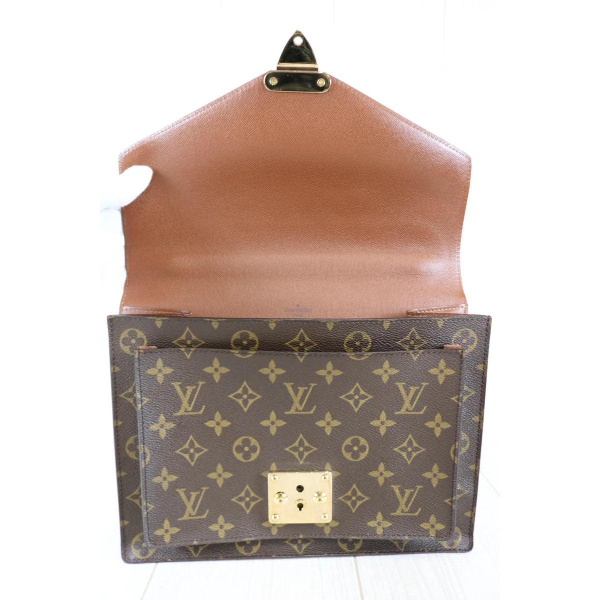 Rank A ｜ LV Monogram Monceau28 Shoulder Bag ｜062804