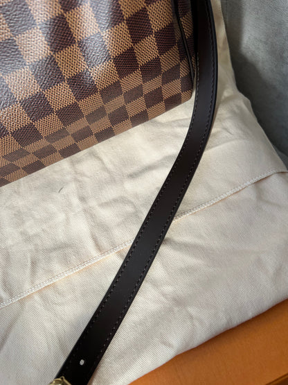 Louis Vuitton Speedy Bandouliere 30 Damier Ebene (RRP £1470)