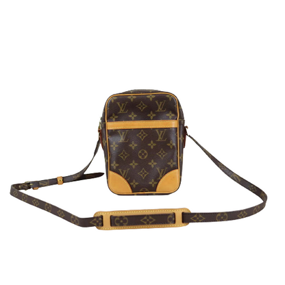 Rank A ｜ LV Monogram Danube Shoulder Bag ｜072405