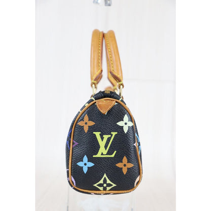 Rank AB ｜ LV Multi Monogram Mini Speedy Handbag｜073105